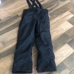 Columbia mens medium snow bib ski pants great condition!!